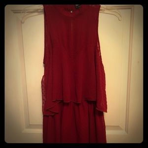 Sleeveless Shorts Romper